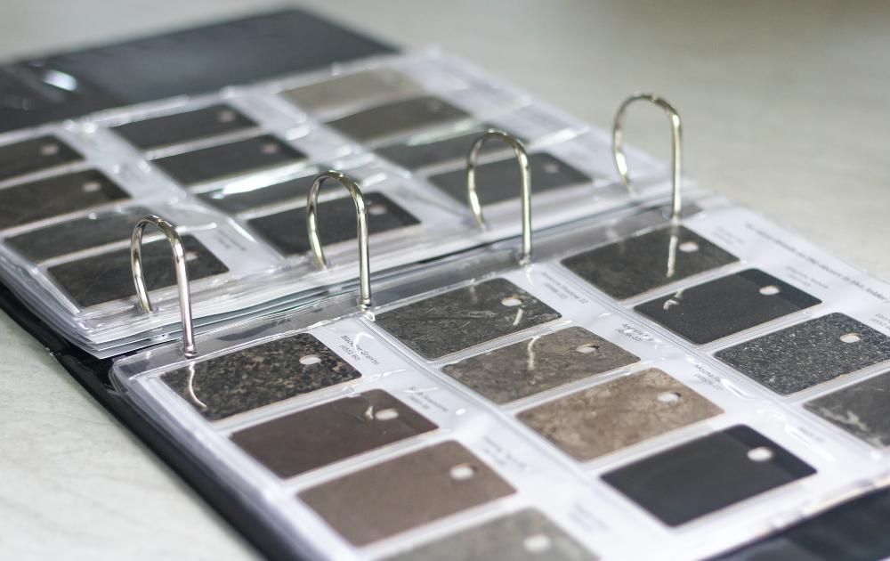 Laminate Wortktop Selection Swatches Laminate Wortktop Selection Swatches