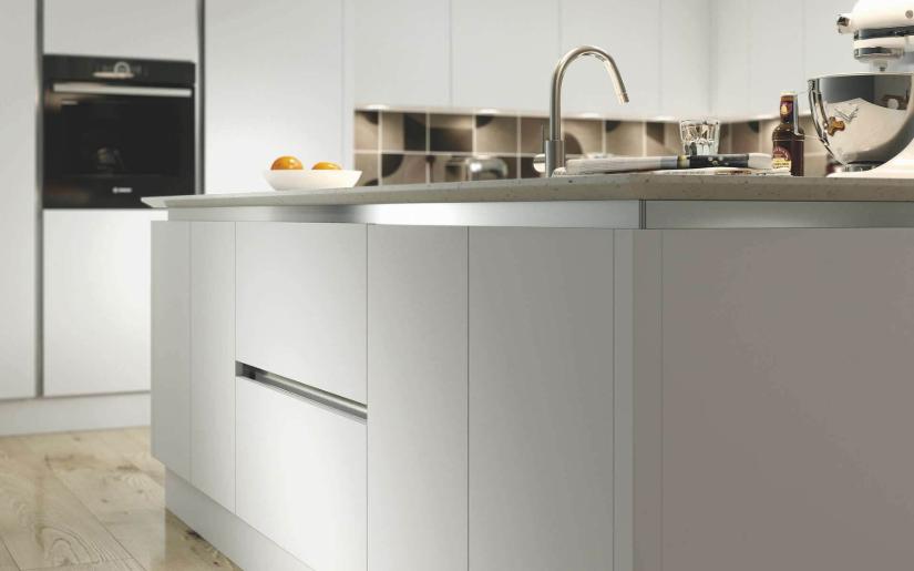 True Handleless Kitchen