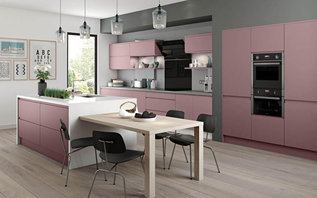 J-Pull Handleless Kitchen