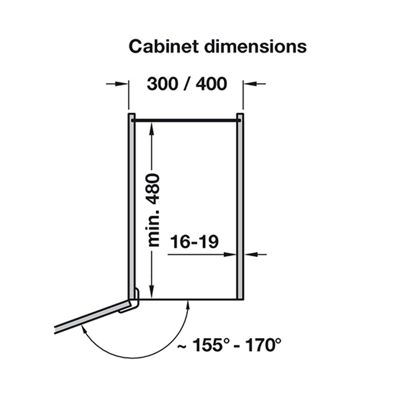 Cabinet Dimensions