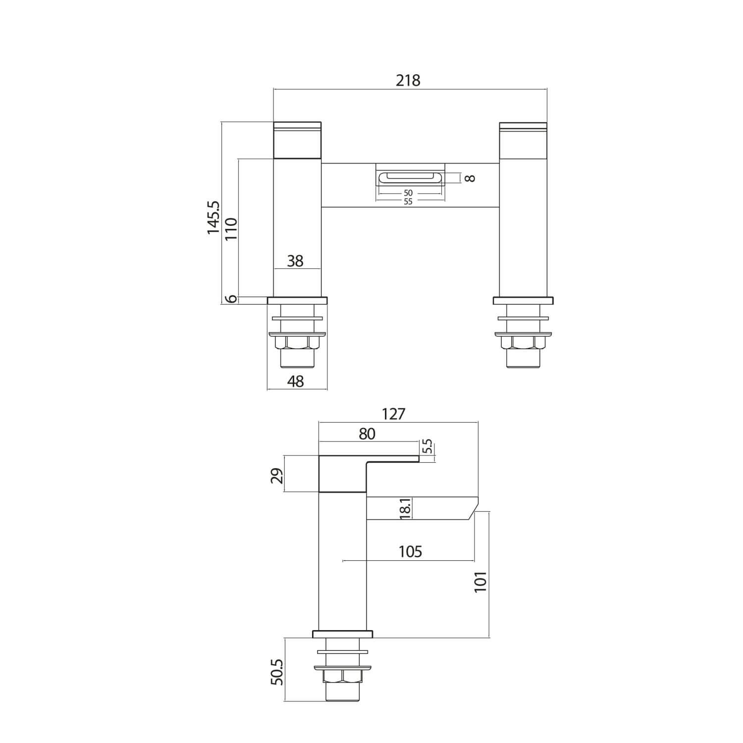 Eve Bath Filler TAP112_2