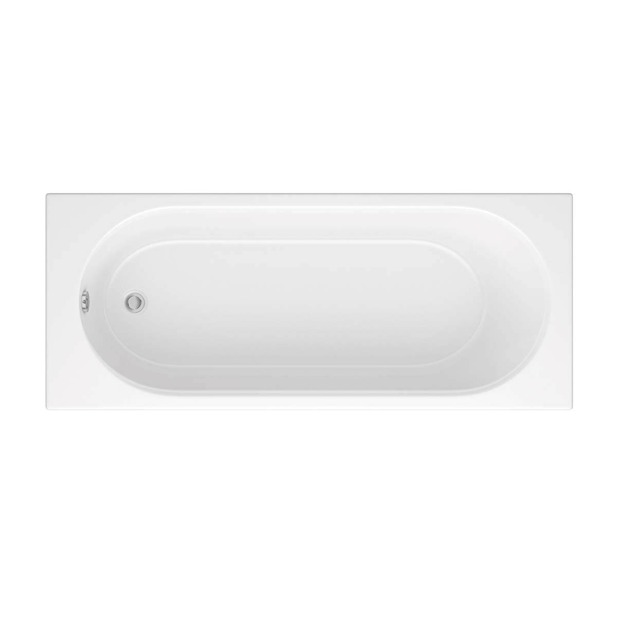 Cascade Round  Single Ended Bath - 1700 x 750mm BATH-CRNDSE1700X750_2