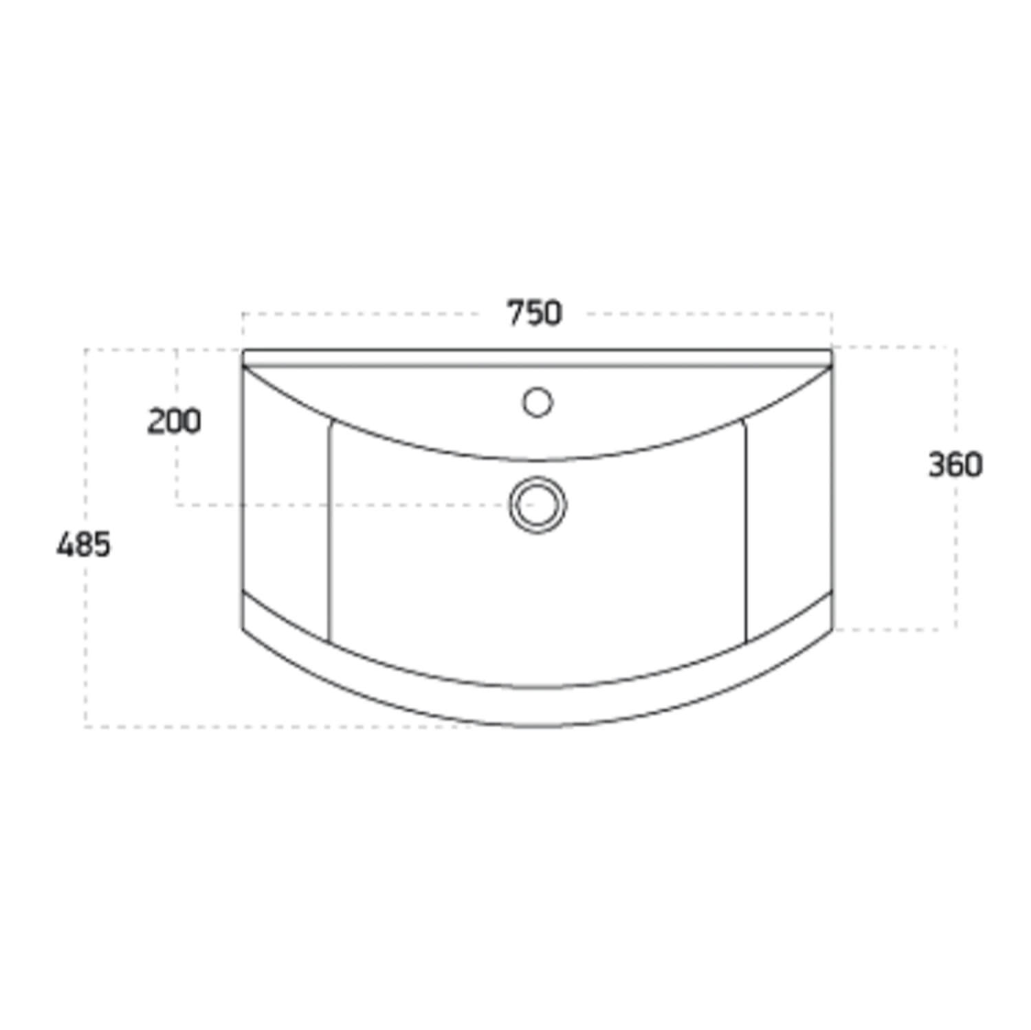Lanza 750mm Basin LANZA750BASIN_2