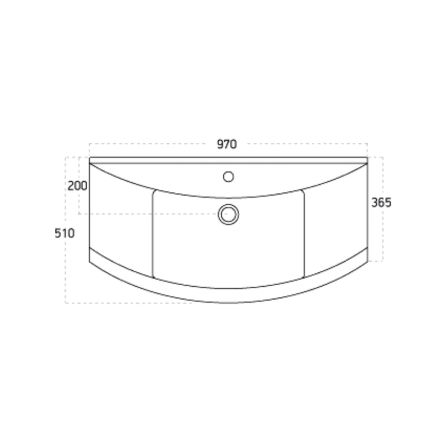 Lanza 950mm Basin LANZA950BASIN_2