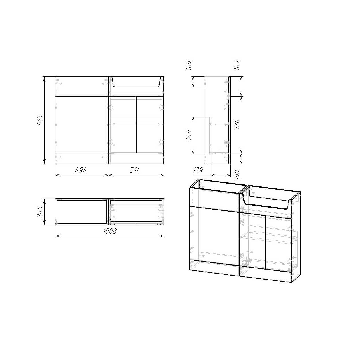 Carlo P Basin Unit Anthracite BASINUNIT-P-ANTHRACITE_3