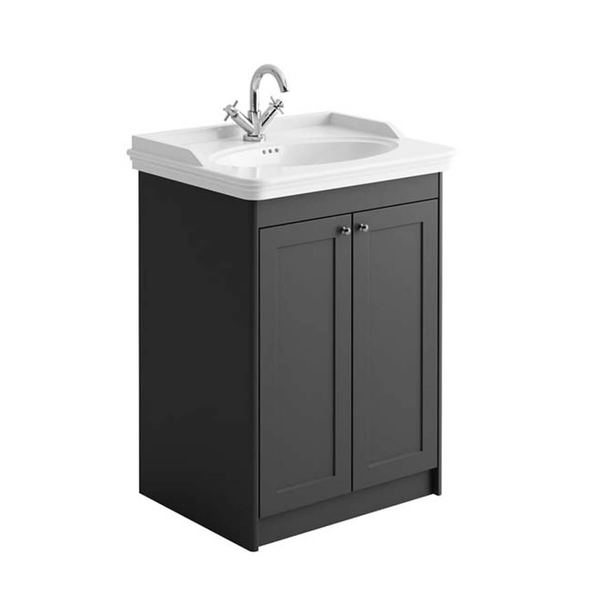 Classica 600mm Vanity - Stone Grey CLASSICA002-VANITY-STGREY_3