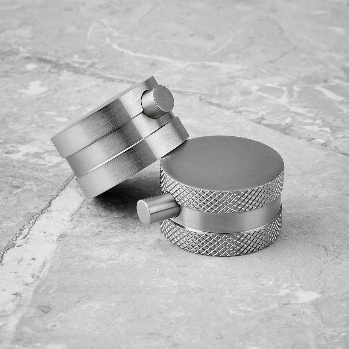 Core Round Rigid Riser Shower - Chrome NU-019_2