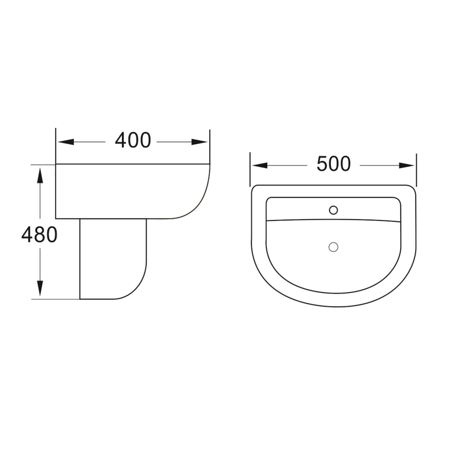 Deia Semi Pedestal DEIA008_2