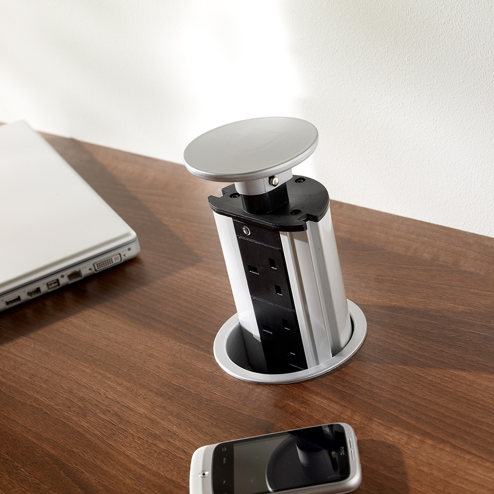 Pop Up Socket - Silver