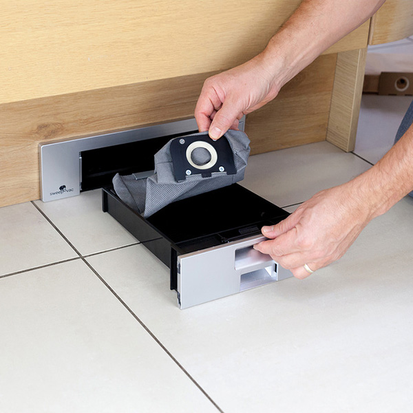 Plinth Vac Bag Removal