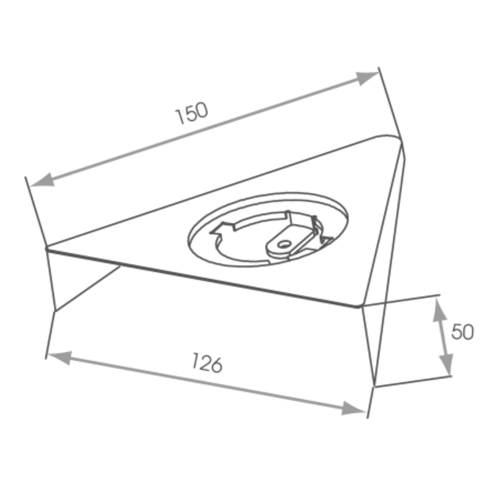 Sirius Tri-Light Dimensions