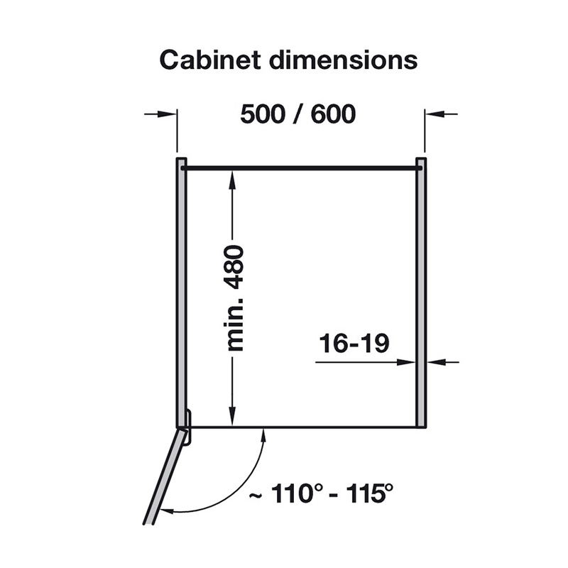 Cabinet Dimensions