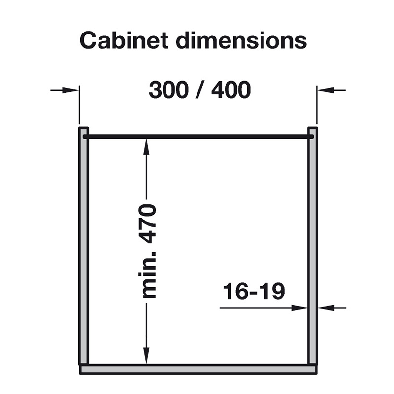 Cabinet Dimensions