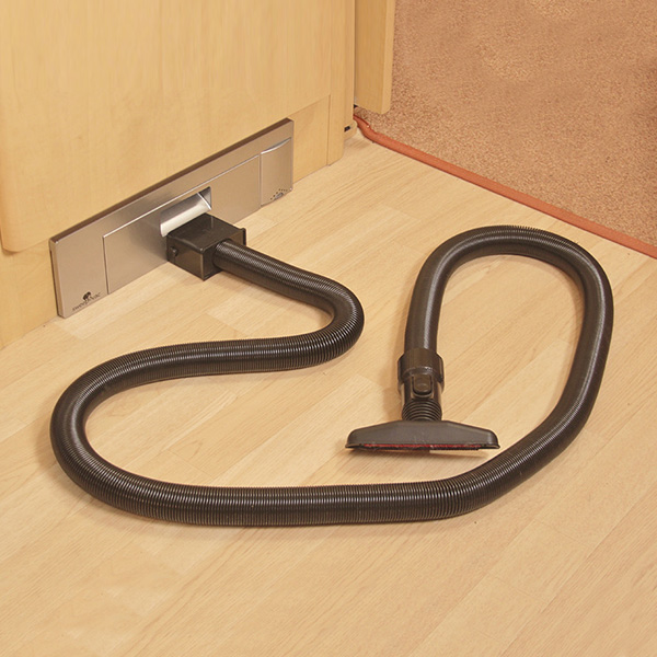 Plinth Vac Hose Kit Included
