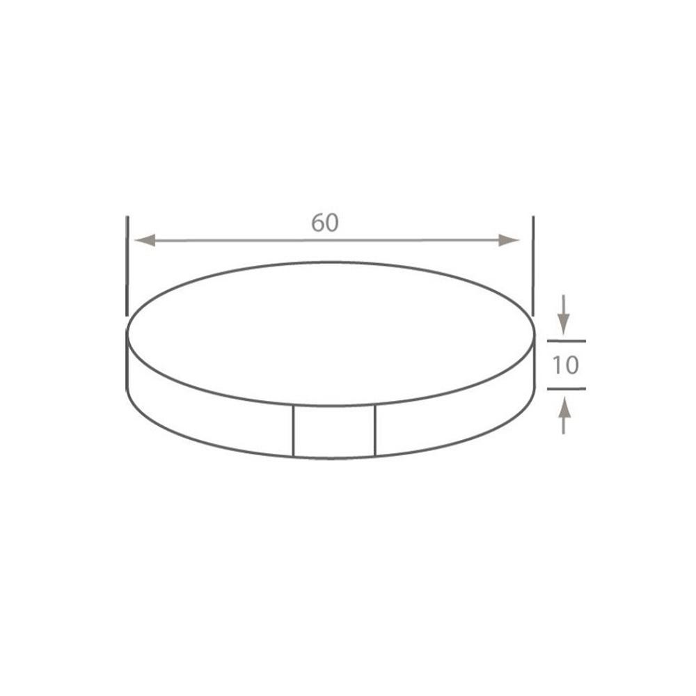 Hidden QI Charger Dimensions