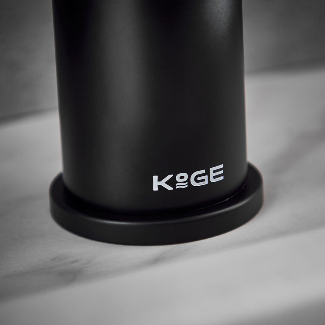 5-KoGE-4in1-Hot-Boiling-Tap-Matt-Black-Badge-Detail