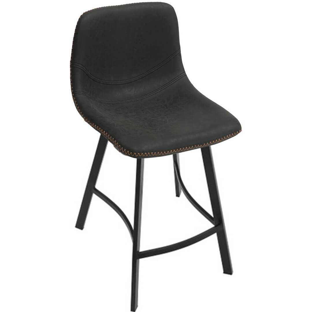 AURORA-Antico-Bar-Stool-Black-66cm-Above