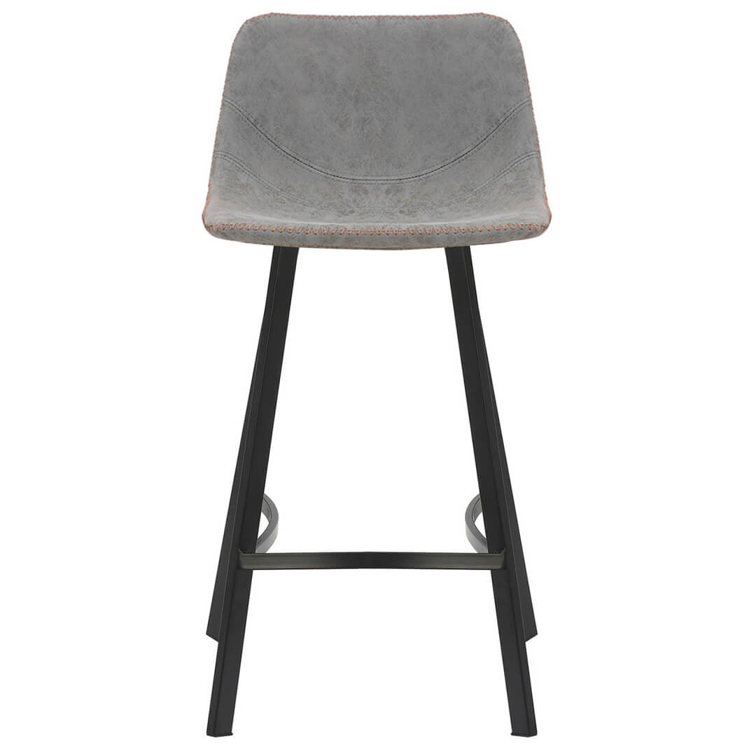 AURORA-Antico-Bar-Stool-Grey-66cm-Front