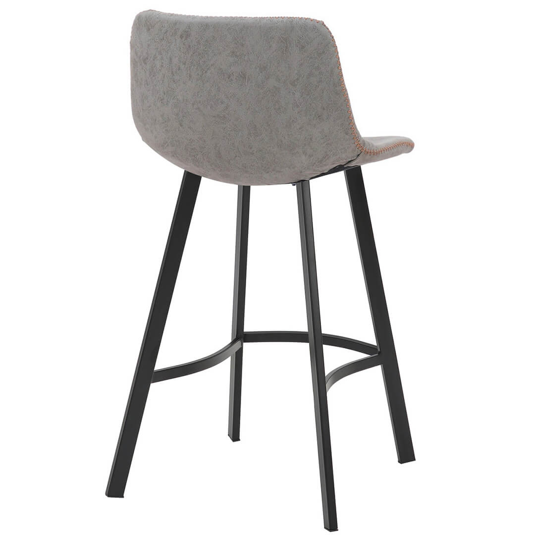 AURORA-Antico-Bar-Stool-Grey-66cm-Angle-Rear