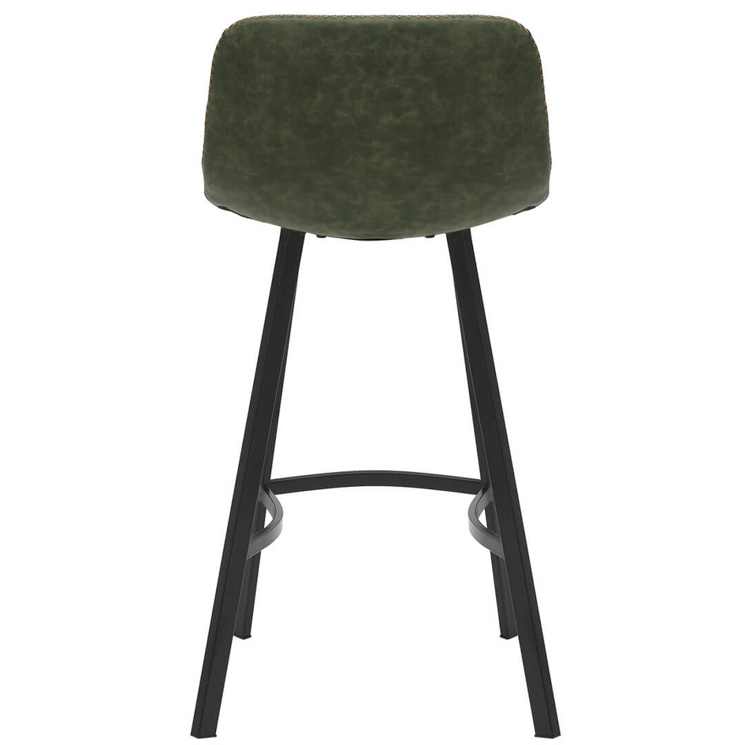 AURORA-Antico-Bar-Stool-Sage-Green-66cm-Rear