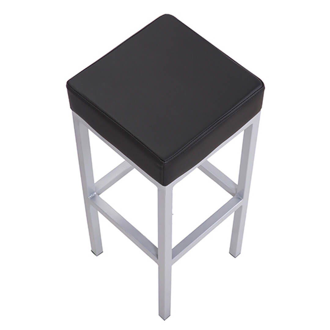AURORA-Cube-Bar-Stool-Black-Above