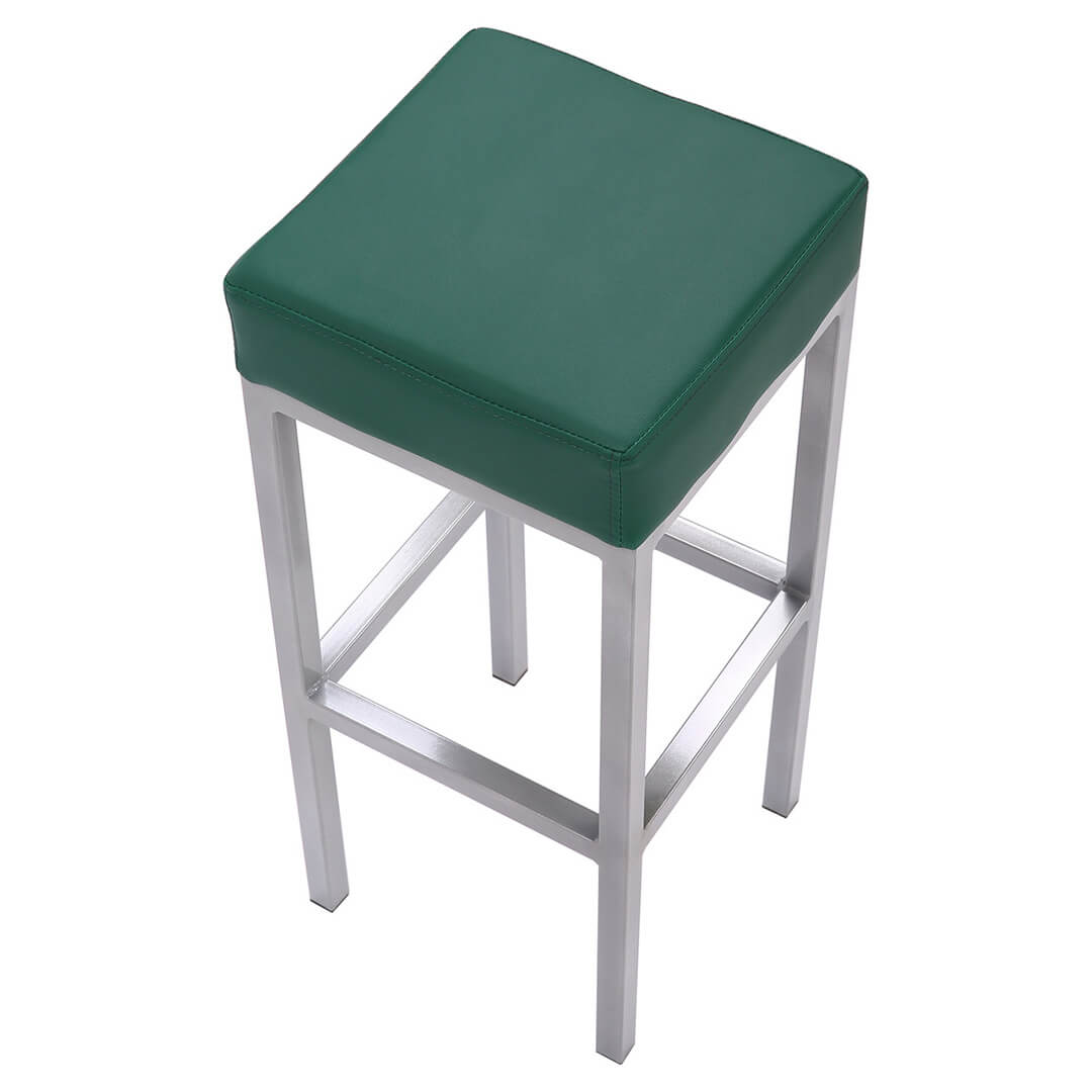 AURORA-Cube-Bar-Stool-Green-Above