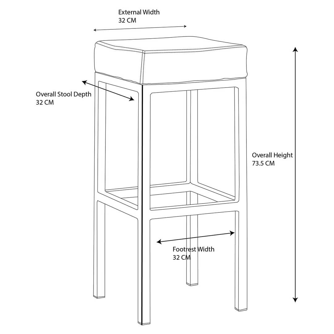 AURORA-Cube-Bar-Stool-Dimensions