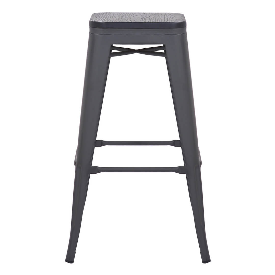 AURORA-Tolix-Bar-Stool-Grey-Darkwood-Left-Side