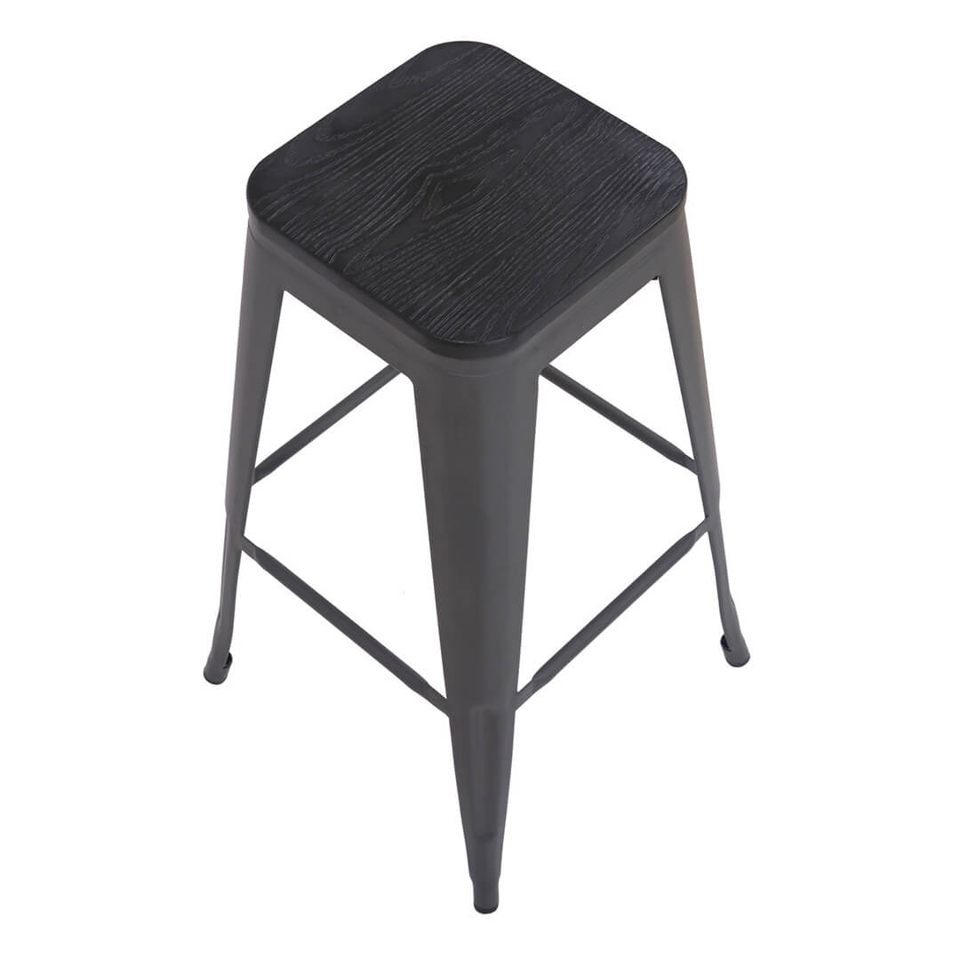 AURORA-Tolix-Bar-Stool-Grey-Darkwood-Above