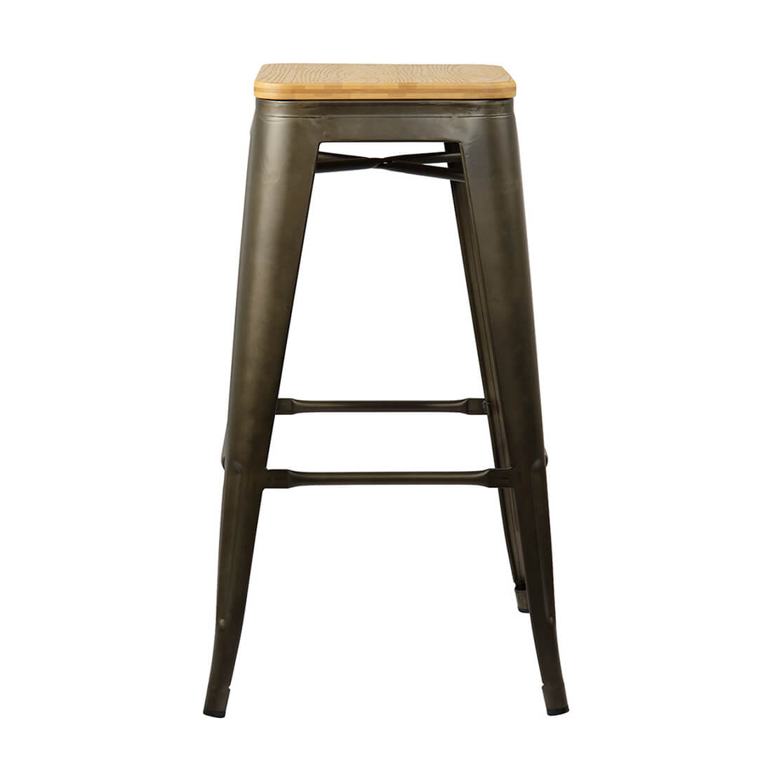 AURORA-Tolix-Bar-Stool-Natural-Left-Side