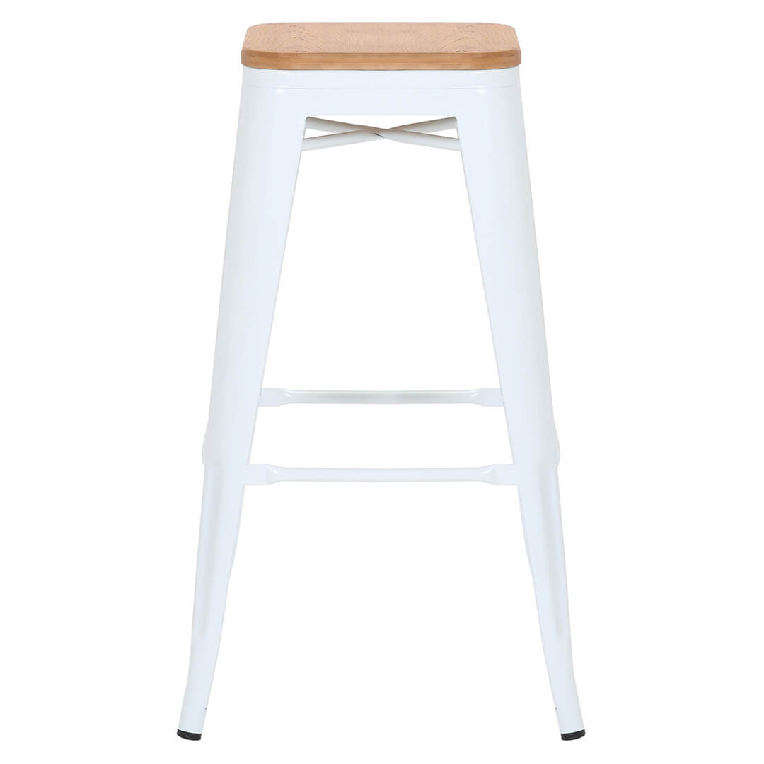 AURORA-Tolix-Bar-Stool-White-Natural-Front