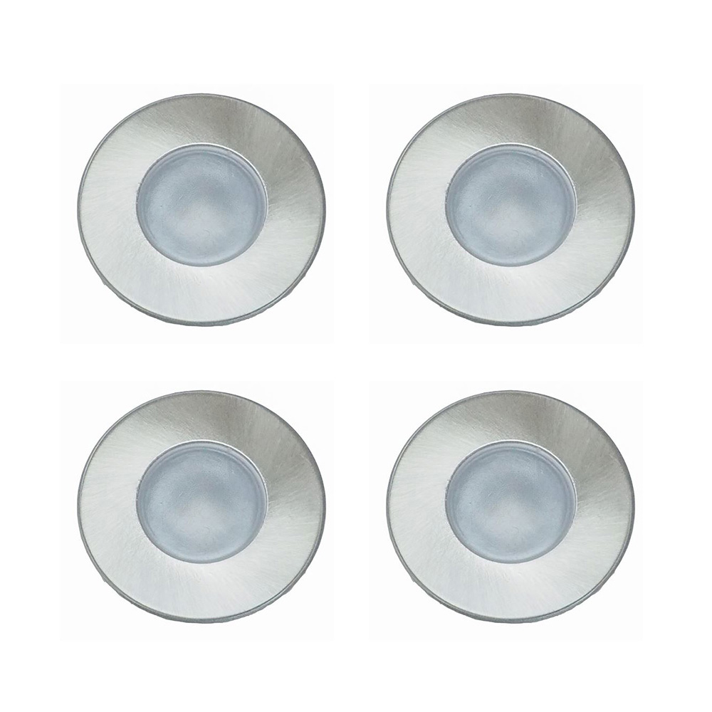AURORA Round Plinth Light Kit - 4 Lights