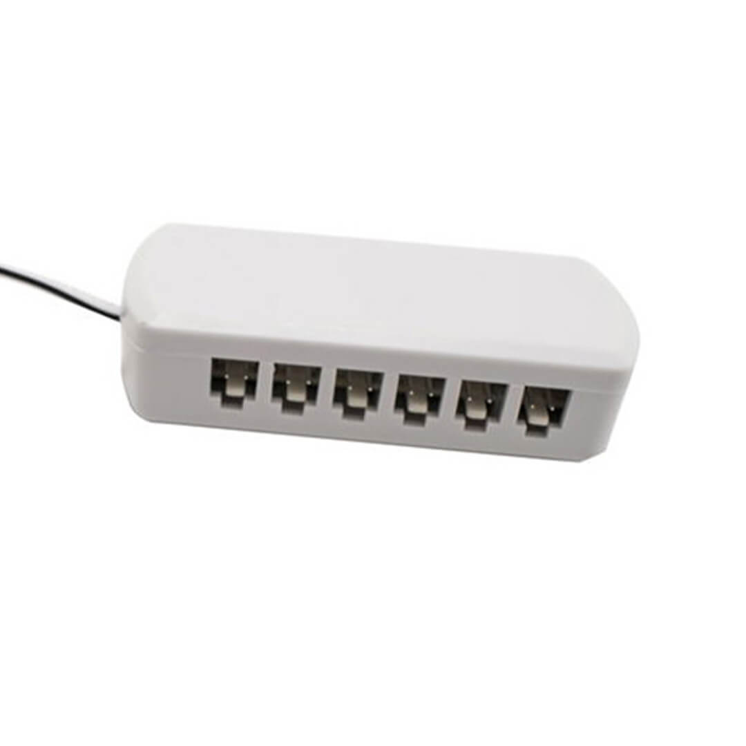 AURORA-6-Way-Distribution-Block-Detail