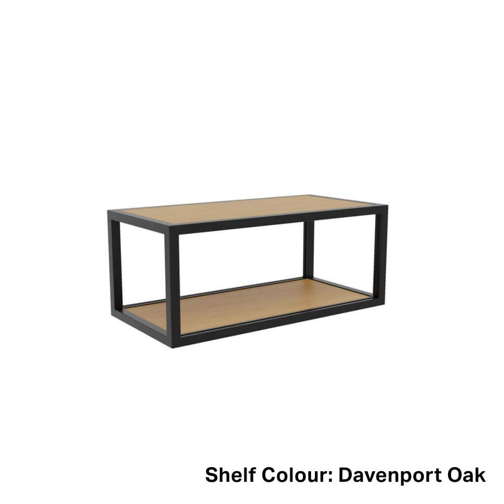 Davenport Oak Shelf Colour