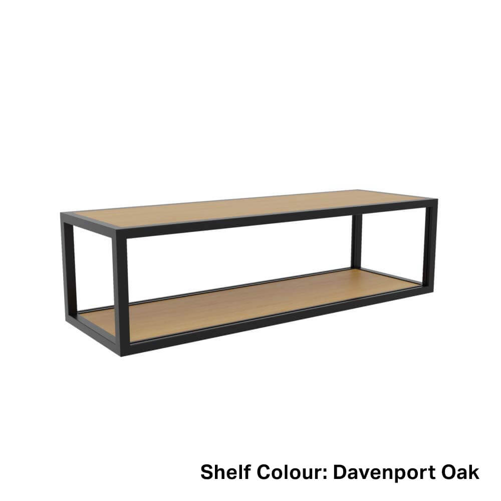 Davenport Oak Shelf Colour