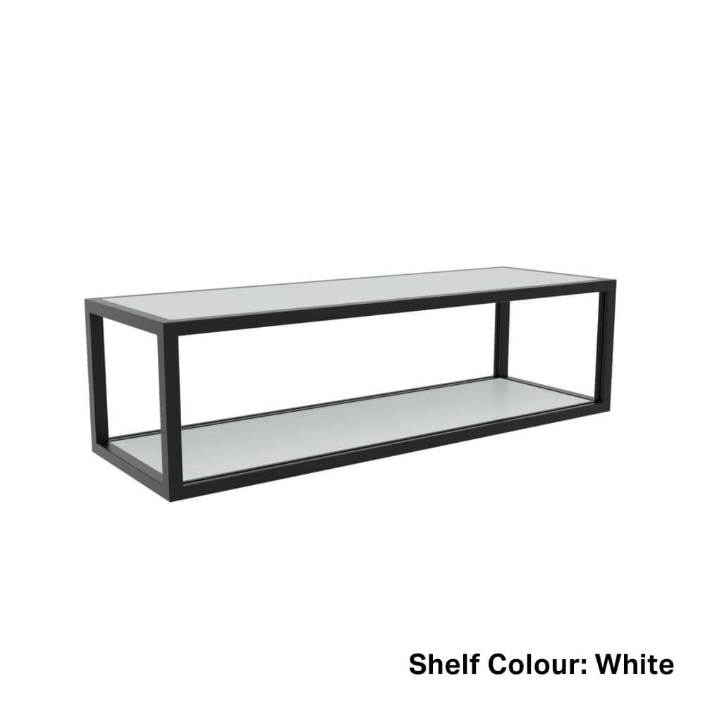 White Shelf Colour