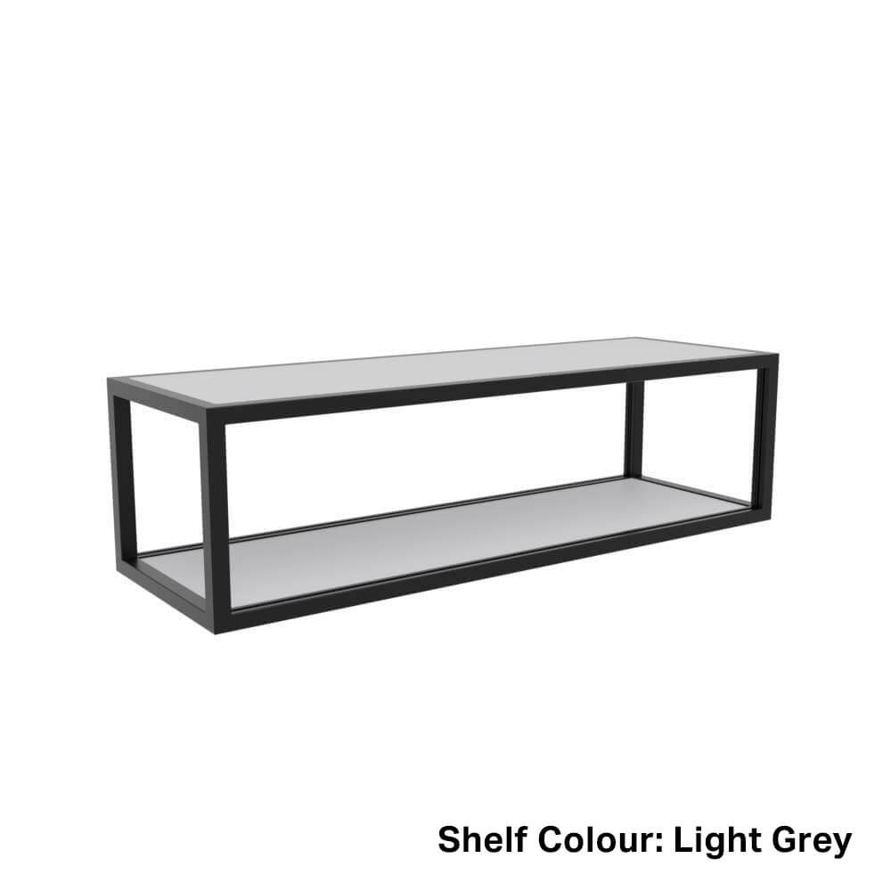 Light Grey Shelf Colour