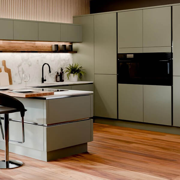 What is a True Handleless Kitchen?