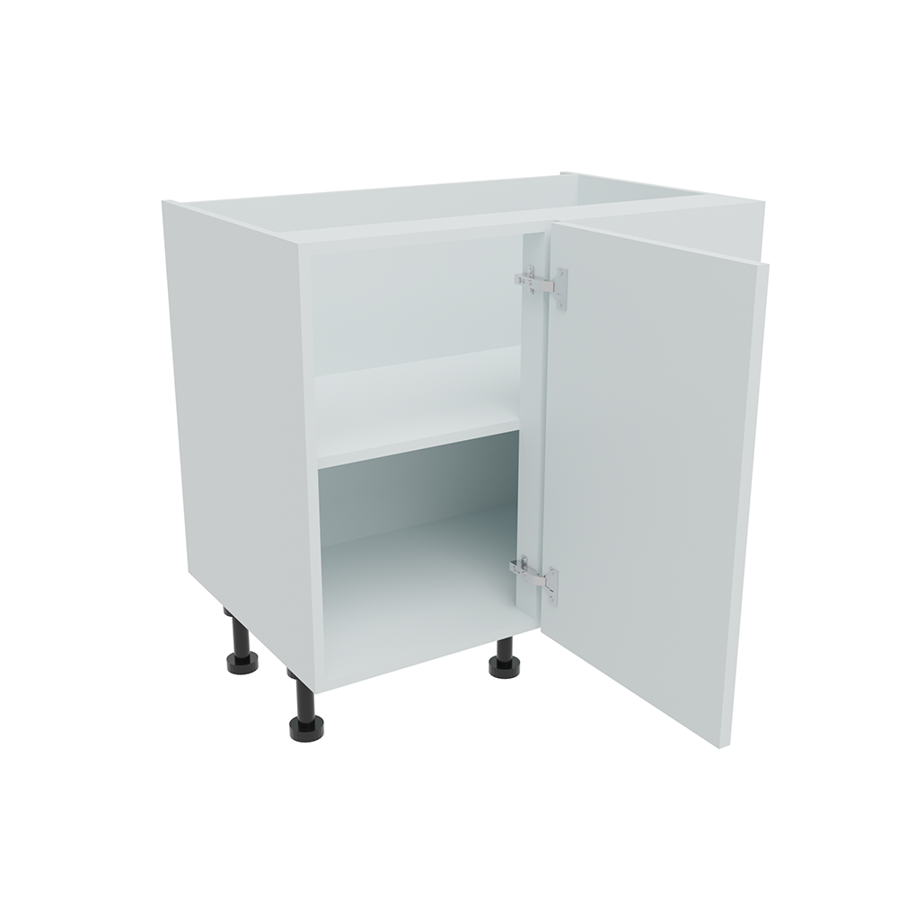 900mm Highline Corner Base Unit With Adjustable Corner Post - 450mm Door (Right Blank)