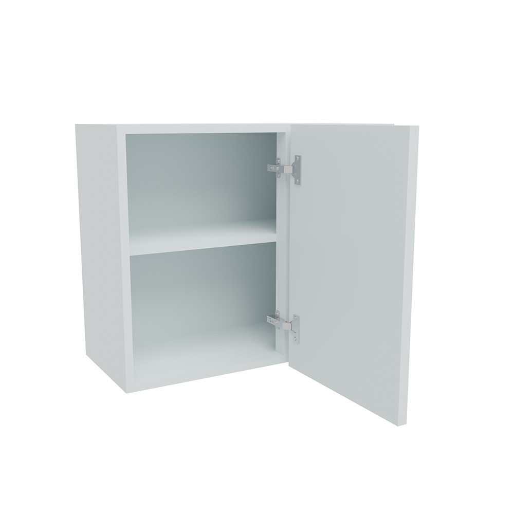 700mm Standard Corner Wall Unit With Adjustable Corner Post - 400mm Door (Right Blank) (Low)