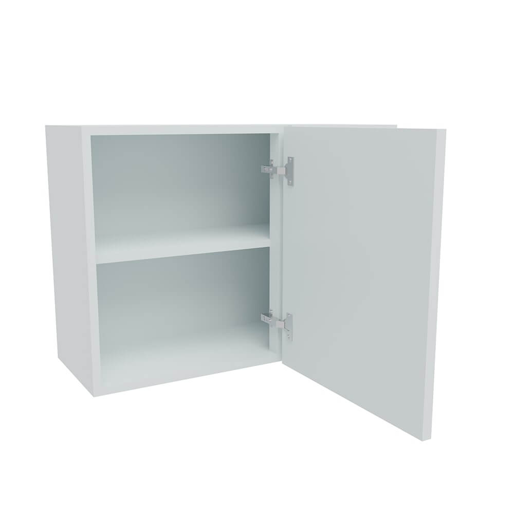 800mm Standard Corner Wall Unit - 500mm Door (Right Blank) (Low)