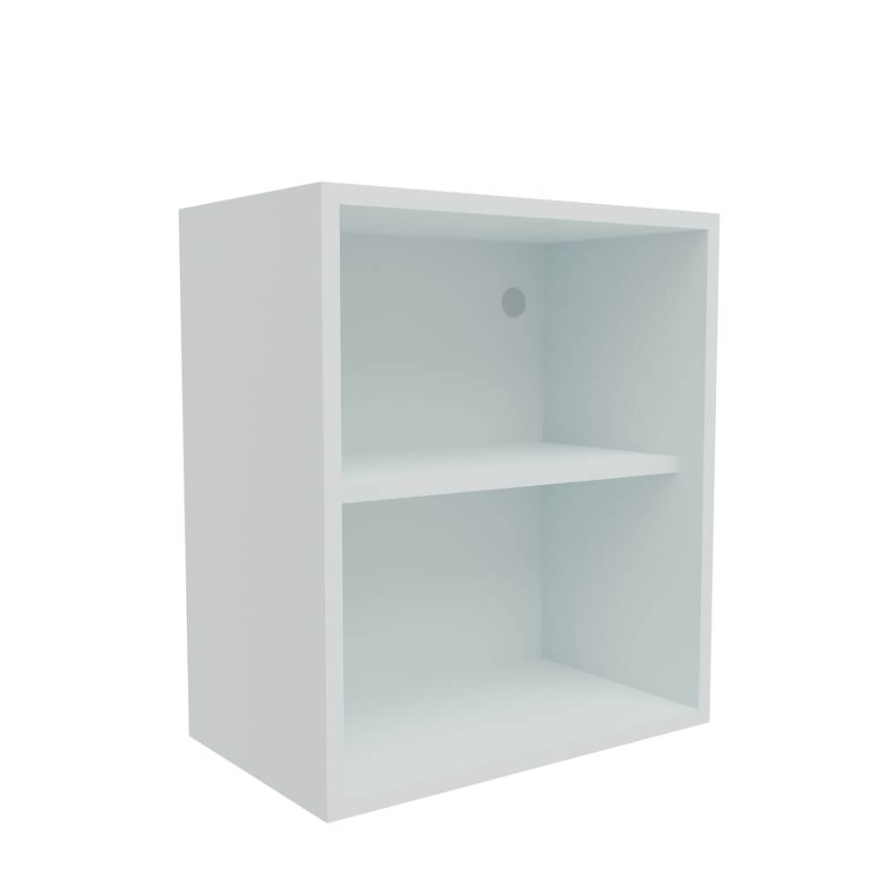 500mm Wall Open Display Unit (Low)