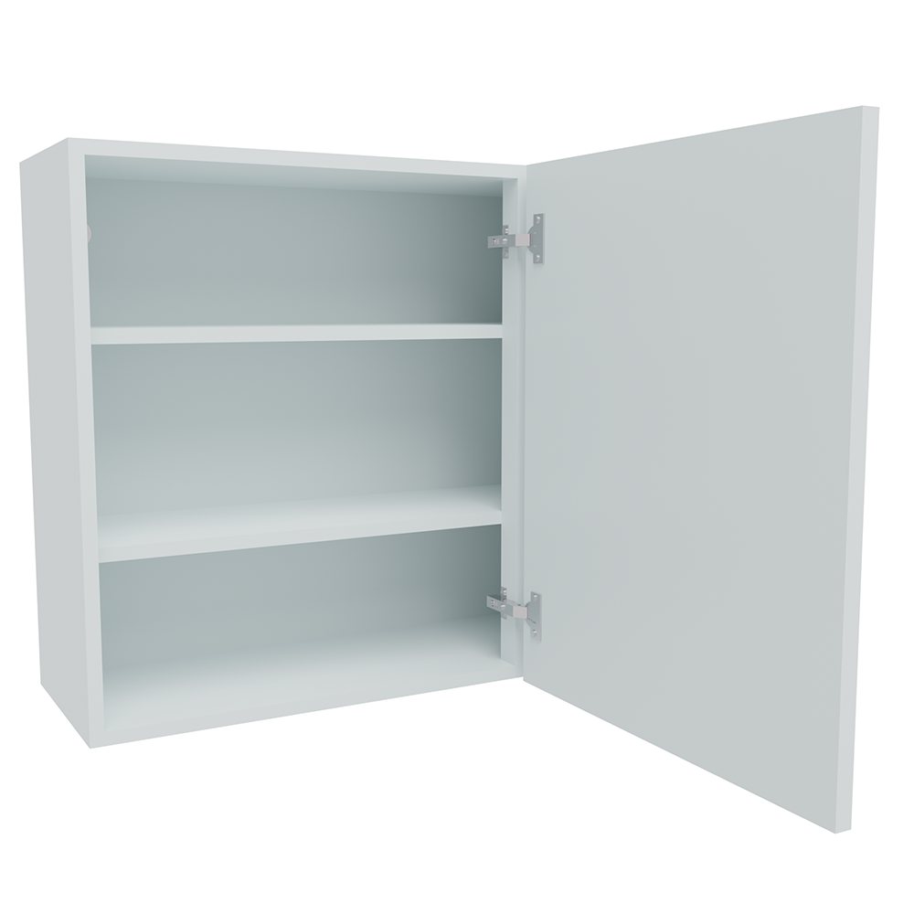 900mm Standard Corner Wall Unit With Adjustable Corner Post - 600mm Door (Right Blank) (Medium)