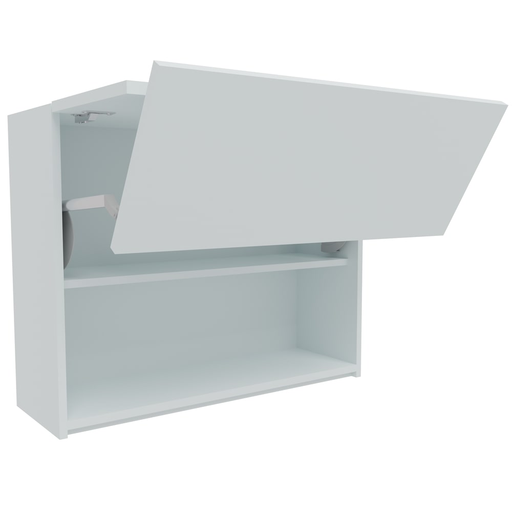 900mm True Handleless Vertical Bi-Fold Wall Unit (Medium)