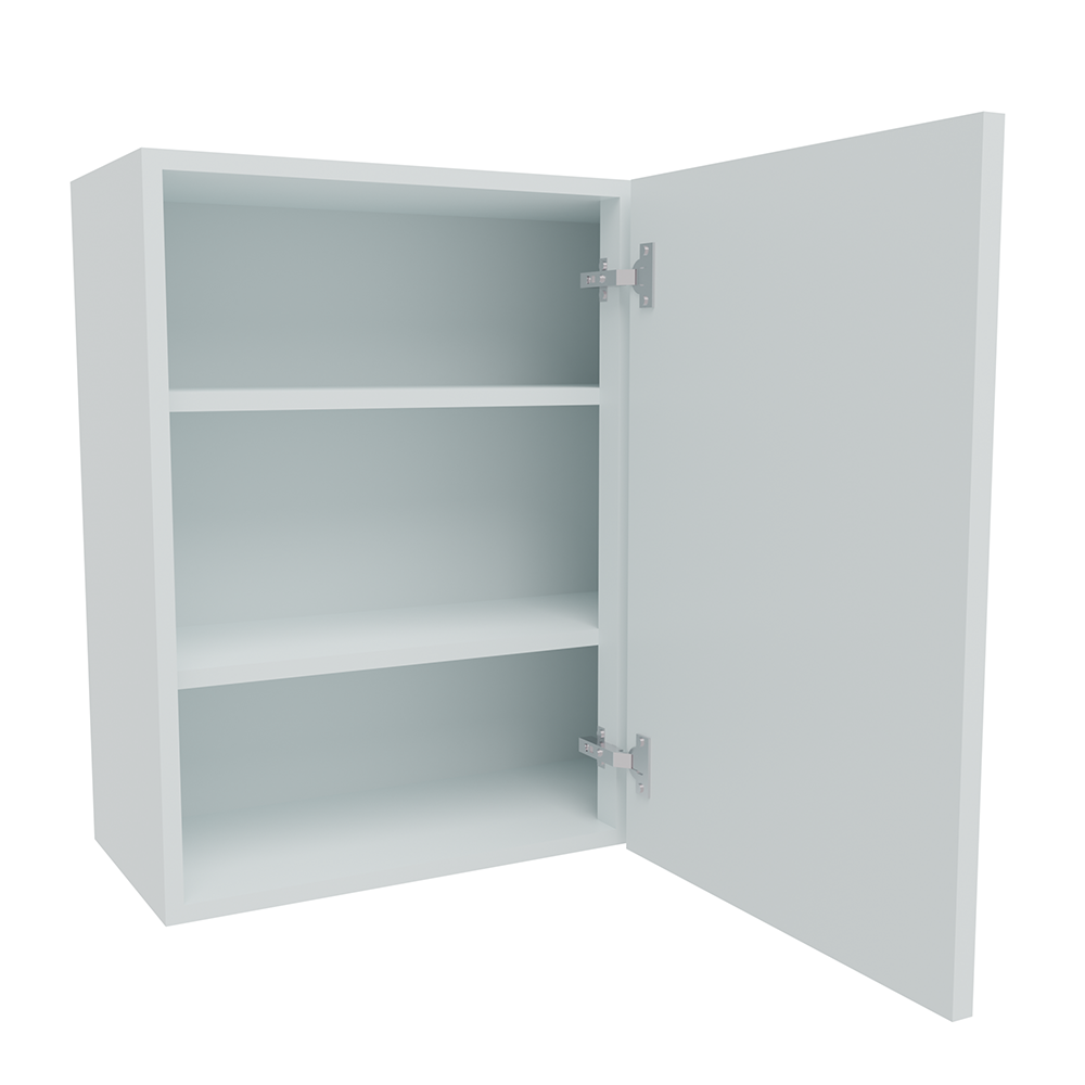 800mm Standard Corner Wall Unit With Adjustable Corner Post - 500mm Door (Right Blank) (High)