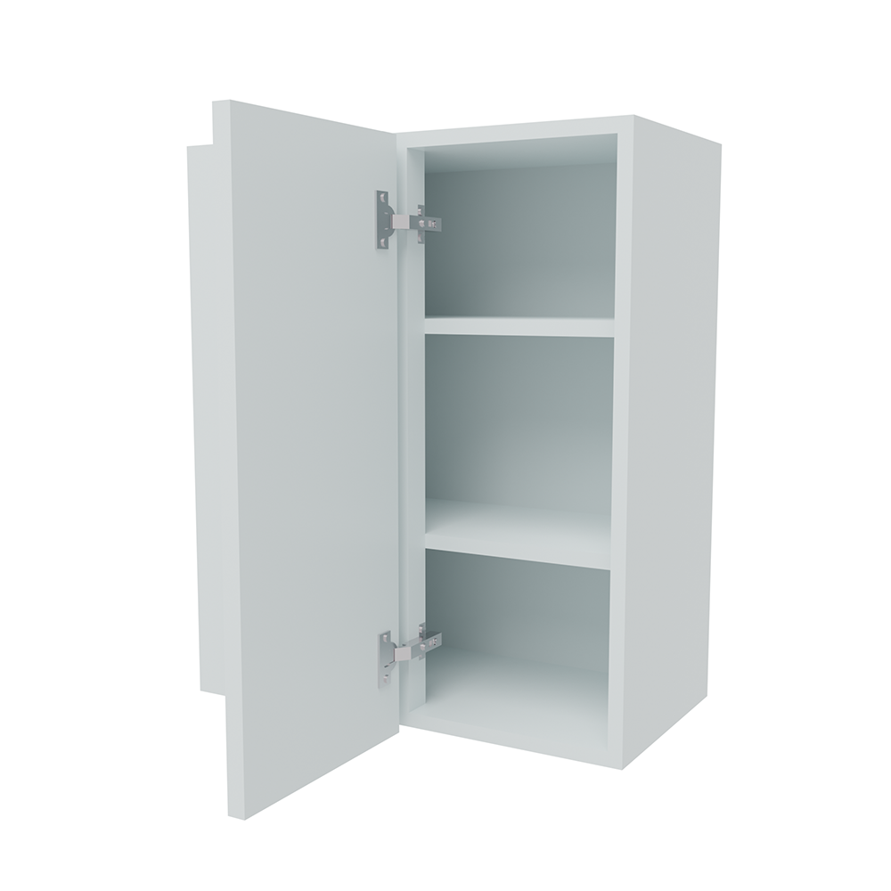 600mm Standard Corner Wall Unit With Adjustable Corner Post - 300mm Door (Left Blank) (High)