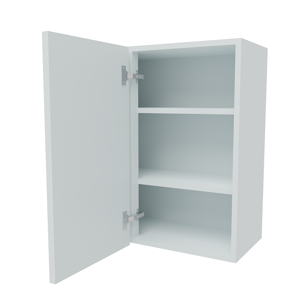 700mm Standard Corner Wall Unit With Adjustable Corner Post - 400mm Door (Left Blank) (High)