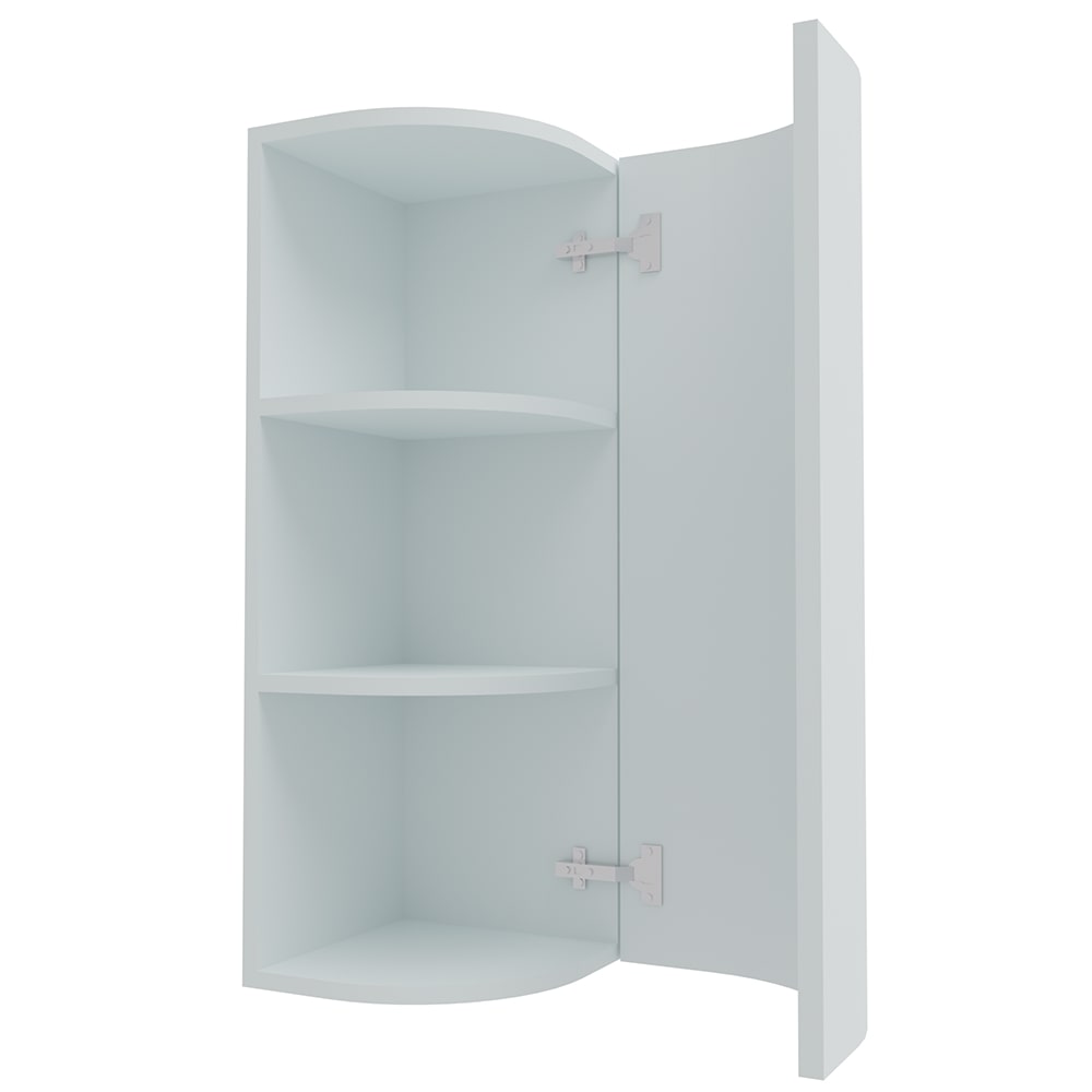 Curved Wall Unit - 300 x 300mm (High) - Right End