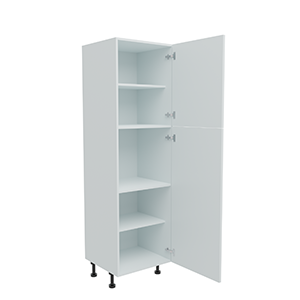 600mm Tall Larder Unit - 715mm Top Door (Medium)