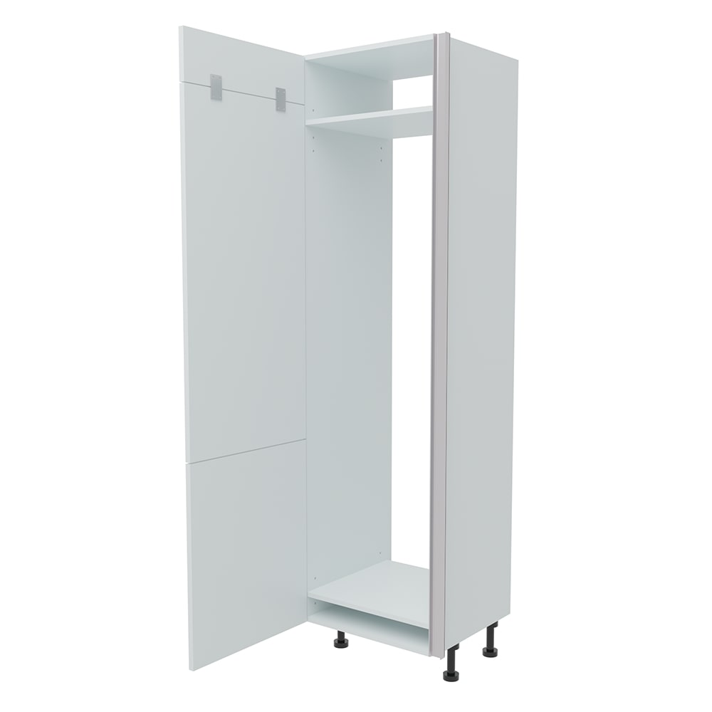 600mm True Handleless 70/30 Fridge Freezer Housing - LH Hinge (High)